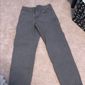 Men's Green Carpenter Pants